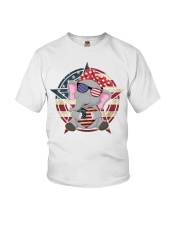 Elephant Foruth Youth T-Shirt tile