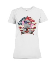 Elephant Foruth Premium Fit Ladies Tee tile