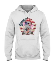 Elephant Foruth Hooded Sweatshirt tile