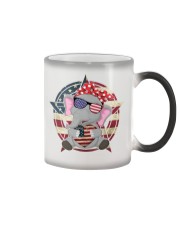 Elephant Foruth Color Changing Mug tile