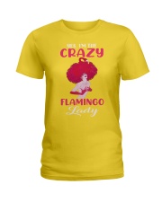 Flamingo Ladies T-Shirt tile