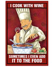 Chef 11x17 Poster front