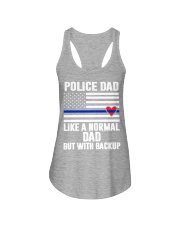 Police Ladies Flowy Tank tile