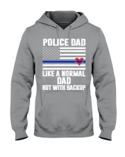 Police Hooded Sweatshirt tile