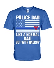 Police V-Neck T-Shirt tile