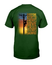 Lineman dad Classic T-Shirt tile