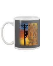 Lineman dad Mug tile