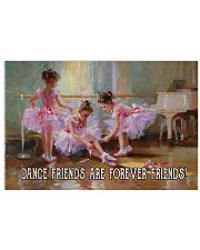 Ballet Friends 36x24 Poster front