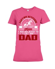 horse get Premium Fit Ladies Tee tile
