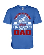 horse get V-Neck T-Shirt tile