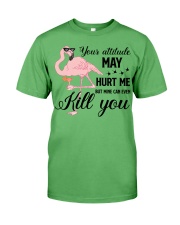 Flamingo flock Premium Fit Mens Tee tile