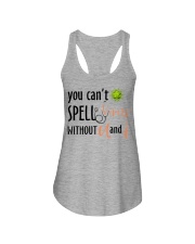 Nurse Ladies Flowy Tank tile