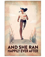 Running Happily Ever After 11x17 Poster front