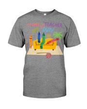 Teacher Premium Fit Mens Tee tile