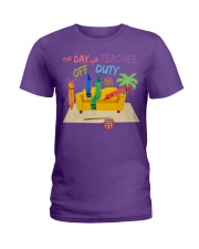 Teacher Ladies T-Shirt tile