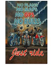 Biker poster 11x17 Poster front