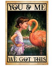 Flamingo poster 11x17 Poster front