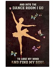 Ballet poster 11x17 Poster front