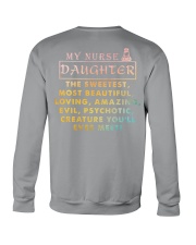Nurse dad Crewneck Sweatshirt tile