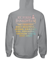 Nurse dad Hooded Sweatshirt tile