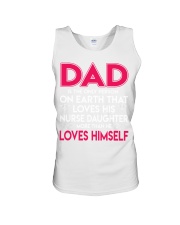 Nurse dad Unisex Tank tile