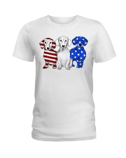 Dachshund Ladies T-Shirt front