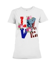 Elephant Foruth Premium Fit Ladies Tee tile