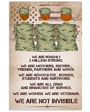 veteran poster 11x17 Poster front