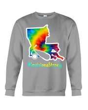 Nurse louisiana Crewneck Sweatshirt tile
