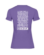 Veteran Premium Fit Ladies Tee tile