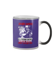Veteran Color Changing Mug tile