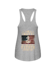 nv like my father Ladies Flowy Tank tile