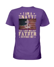 nv like my father Ladies T-Shirt tile