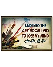 Art poster 17x11 Poster front