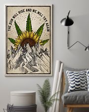 The sun will rise poster 11x17 Poster lifestyle-poster-1