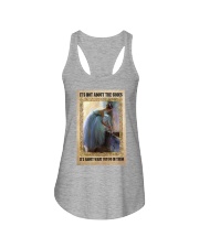 Ballet What You Do In Them Ladies Flowy Tank tile