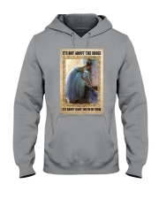 Ballet What You Do In Them Hooded Sweatshirt tile