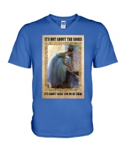Ballet What You Do In Them V-Neck T-Shirt tile