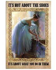 Ballet What You Do In Them Vertical Poster tile