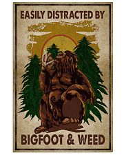 Bigfoot poster 11x17 Poster front
