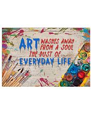 Art poster 17x11 Poster front