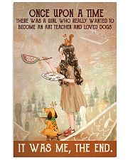 Art poster 11x17 Poster front