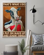 Put on makeup 24x36 Poster lifestyle-poster-1