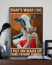 Put on makeup 24x36 Poster lifestyle-poster-2