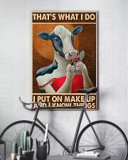 Put on makeup 24x36 Poster lifestyle-poster-7