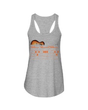 Teacher Ladies Flowy Tank tile