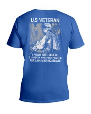 Veteran V-Neck T-Shirt tile