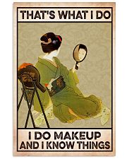 Makeup Vertical Poster tile