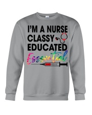 Nurse classy Crewneck Sweatshirt tile