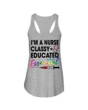 Nurse classy Ladies Flowy Tank tile